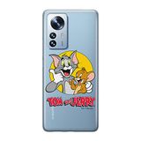 ERT GROUP mobiel telefoonhoesje voor Xiaomi 12 / 12X origineel en officieel erkend Tom & Jerry patroon 013