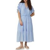 s.Oliver -qs Dresses Light Blue Maat: 40