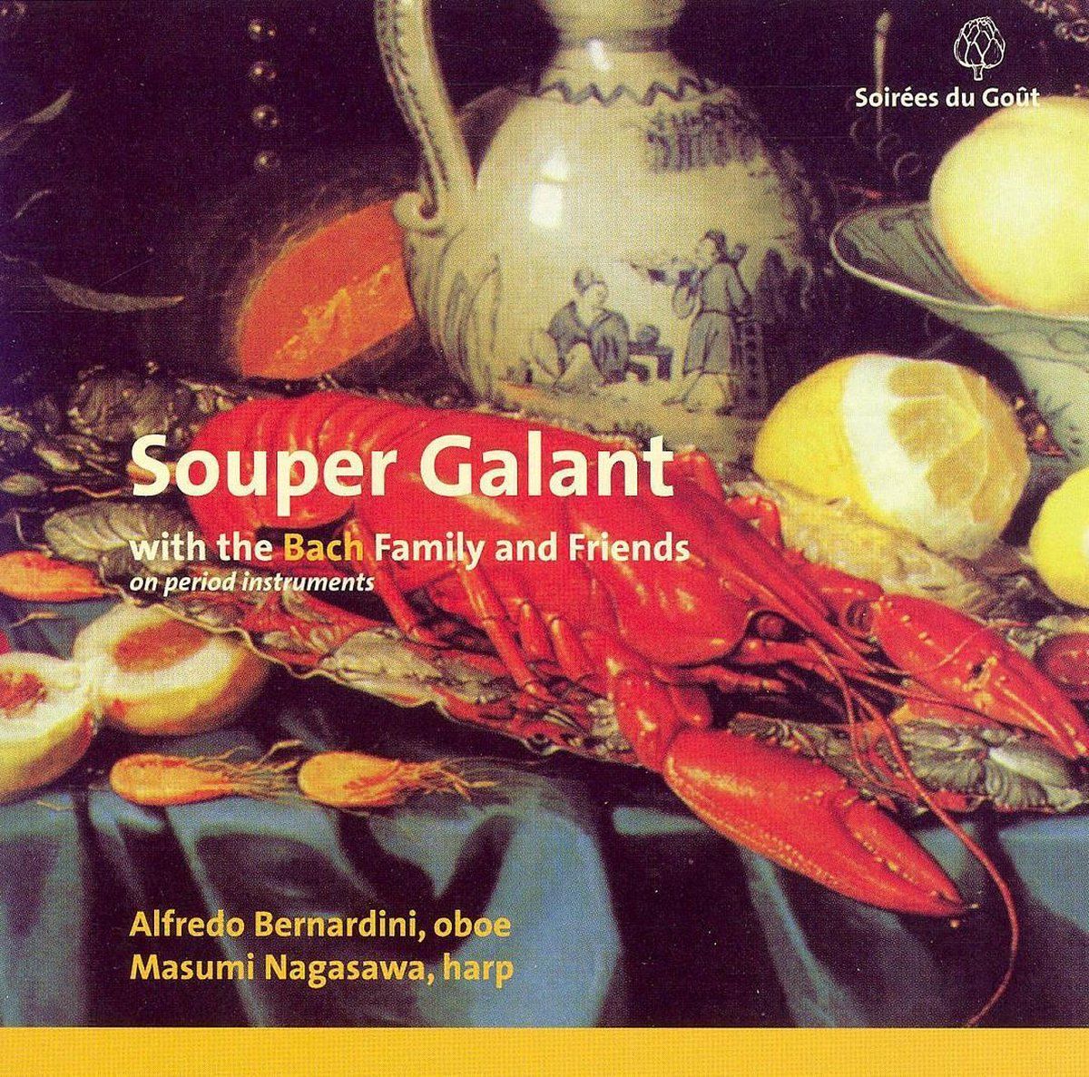 OUTHERE Souper Galant With The Bach Family