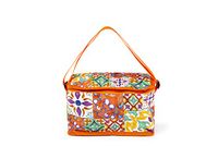 Excelsa Lissabon koeltas/lunchbox, polyester, 7 liter, meerkleurig