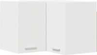 vidaXL Hangkast Wit 57 x 57 x 40 cm Bewerkt hout