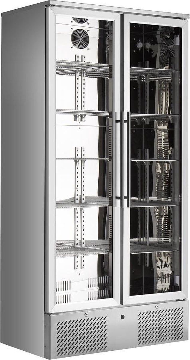 Combisteel Horeca glasdeur koelkast