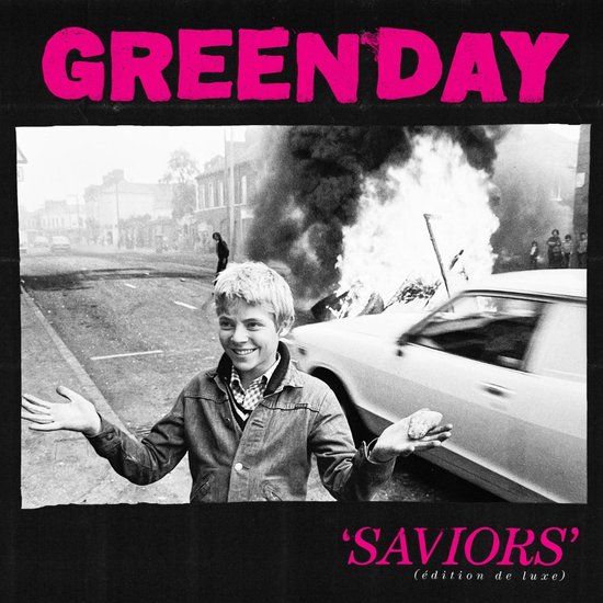 Green Day Saviors (Édition De Luxe) CD