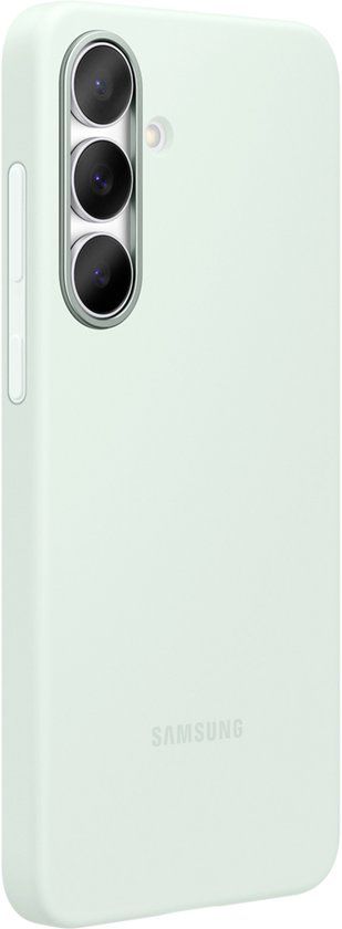 Samsung Galaxy S25 FE Hoesje - Silicone Case - Mint