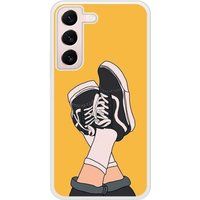 Samsung Galaxy S22 Sneakers Verstevigd hoesje met sublimatie bedrukking