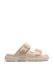 D. Franklin Sandales ouvertes pour femme avec boucle réglable Vibe Beige