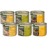 REAL NATURE WILDERNESS Adult gemengd pakket 6 x 200 g