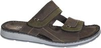 Rohde 5984 61 Heren Slippers - Bruin Groen - 40