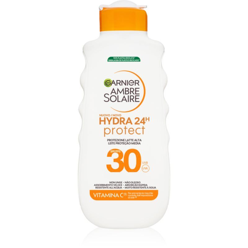 Garnier Ambre Solaire Hydra 24H Protect melk SPF30 175 ml