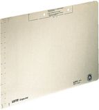 LEITZ inlegvel, (B)323 x (H)224 mm, chamois