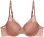 Triumph Signature Sheer Beugel BH met Voorgevormde Cups - Amandel