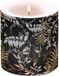 Ambiente - Kaars - Small - 35 branduren - Luxery Leaves Black