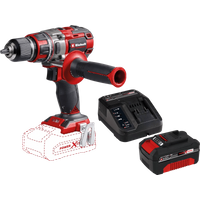 Einhell TP-CD 18/80 Li BL Solo + 18V 4.0 Ah Starter Kit