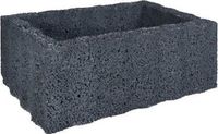 Gardenlux Ridgeflor Groot Zwart 60x40x25 cm (2 stuks)