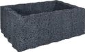 Gardenlux Ridgeflor Groot Zwart 60x40x25 cm (2 stuks)