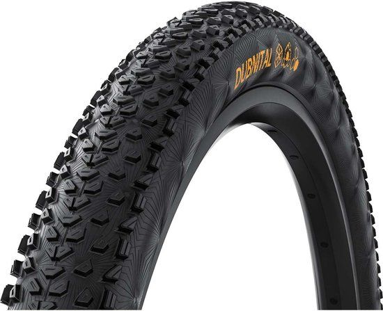 Continental Dubnital Race Rapid Tubeless 29" x 2.20 MTB Band Zwart
