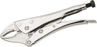 Bahco 2953-250 Klemtang met gebogen bekken zonder knipper