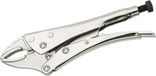 Bahco 2953-250 Klemtang met gebogen bekken zonder knipper