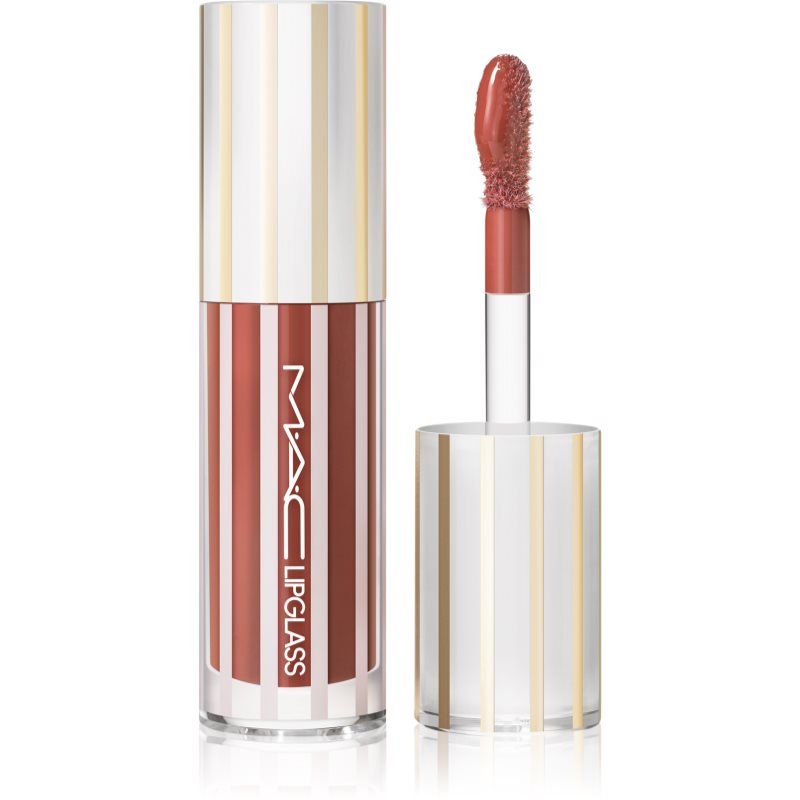 MAC Lipgloss Unisex 2.6 ml Bruin