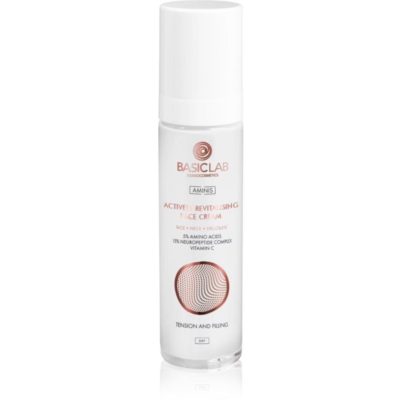 BasicLab Assorted Revitalizing Day Cream Tension and Filling 50ml