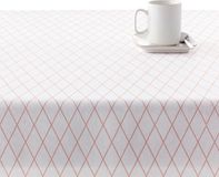 Belum Vlekbestendig tafelkleed van hars 220-56 140 x 140 cm Multicolor