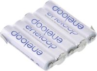 Panasonic eneloop F1x5 Accupack, 5 AAA NiMH 6V 750mAh