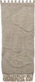 HD Collection Wandplakkaat Onregelmatig Katoen 77x2x180cm