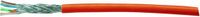Kash 70M049 Netwerkkabel CAT 7 S/FTP 4 x 2 x 0.25 mm² Oranje 25 m