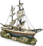 Aqua Della Aquarium Zeilboot - 38 x 12,5 x 31,5cm