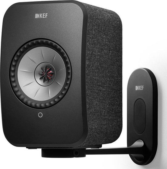 KEF B1 Muurbeugel - Zwart (per paar)