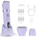 StarTech Lila 5-in-1 Verzorgingsset - RFC-2018 - Haartrimmer - Baardtrimmer - Scheerapparaat - Neustrimmer - LED-display
