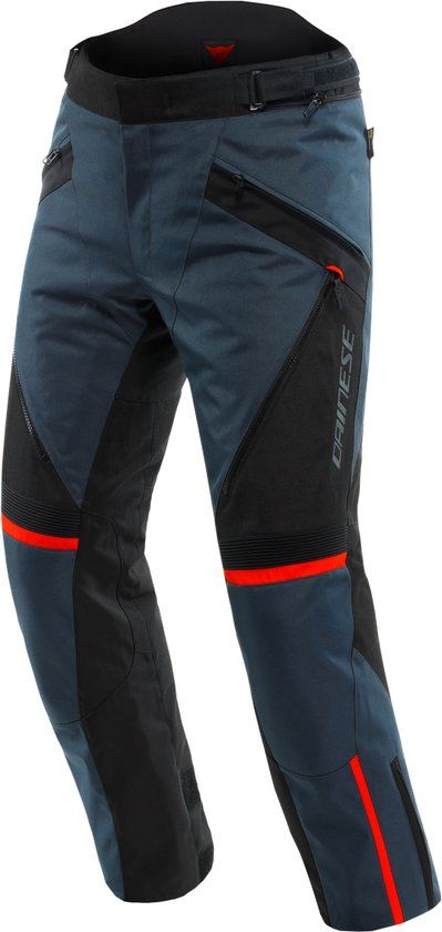 Dainese Tempest 3 D-Dry Motorbroek - Heren - Zwart/Blauw - Maat 62