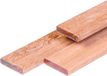 Merkloos Hardhout timmerhout kunstmatig gedroogd 180 cm