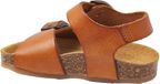 Kipling Easy 4 Sandalen Jongens Cognac Maat 24