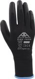 Active Gear F8160 Veiligheidshandschoen - Maat 7 - Zwart - 1 paar