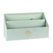 Clairefontaine 116238C - Inspire, Porte-lettres, Toile du Marais, 25x10x14 cm