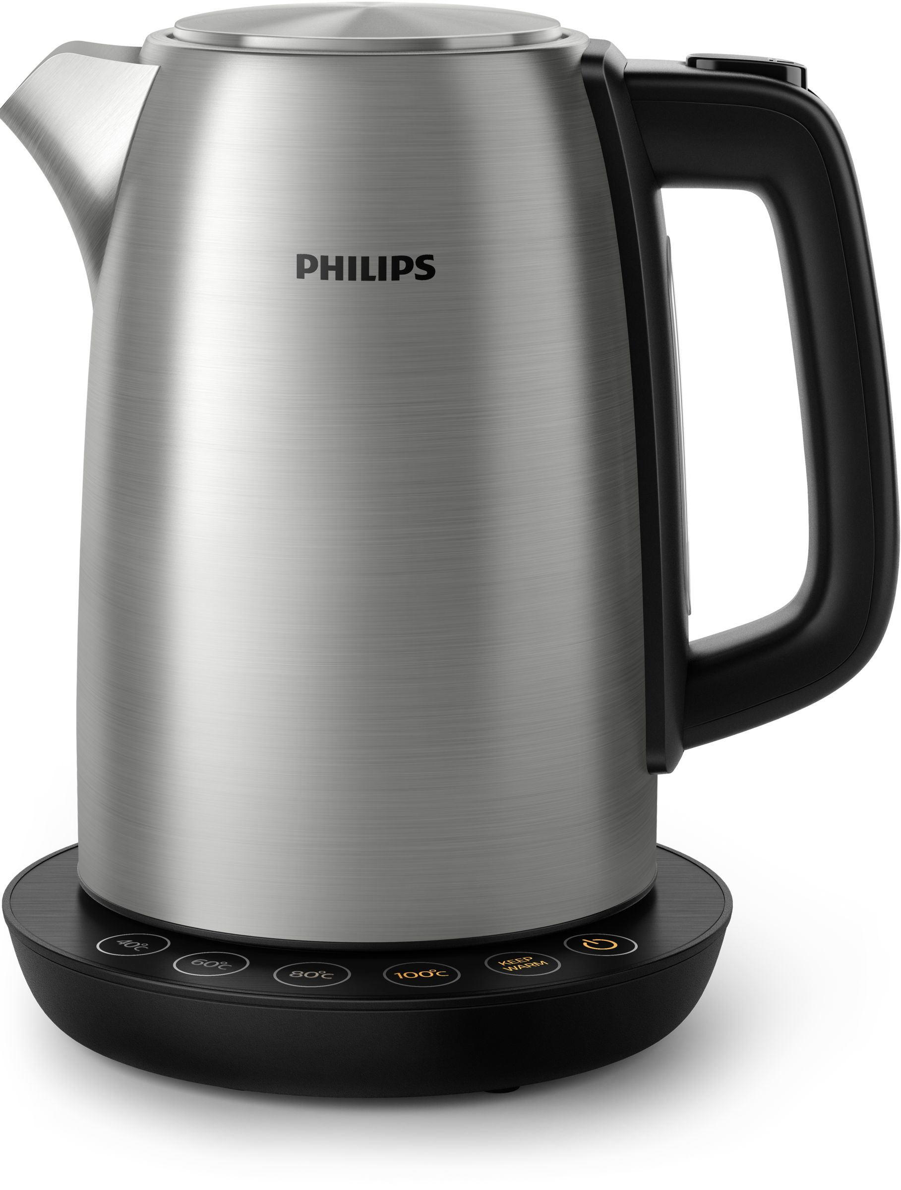 Philips by Versuni Avance Collection HD9359/90 Metalen waterkoker - Temp.-regeling, Warmhoudmodus