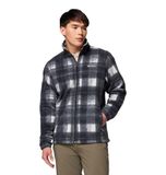 Columbia Steens Mountain™ Printed Fleece Met Volledige Rits Grijs XL Man