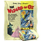 THE WIZARD OF OZ Silky Touch superzachte plaid 152 x 127 cm