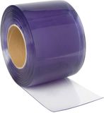 Generic PVC strokengordijn 200x2mm, 50m rol