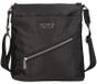 Northampton Polo Club Sac bandoulière pour hommes, en nylon végétalien, Noir
