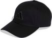 Adidas Performance Dad Pet Met Subtiel Logo - Unisex - Zwart