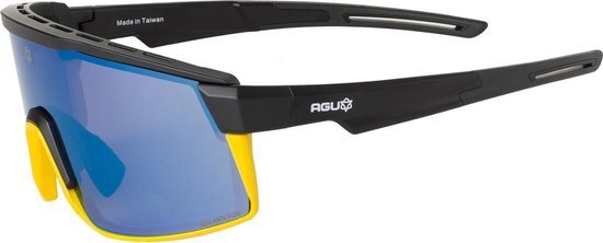 AGU Verve HD Fietsbril Essential - Fluo Geel