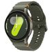 Samsung Galaxy Watch7 Smartwatch, fitnesshorloge, fitnesstracker en activiteitstracker, 40 mm, Bluetooth, groen, incl. 36 maanden fabrieksgarantie