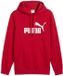 Puma Ess No 1 Logo Hoodie Rood L Man