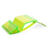 PURO UNIHOLDERPLEXI support universel pour smartphone/tablette, vert