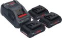 Bosch Professional Power Set – GAL 1880 Lader – 3x ProCORE 18V 4.0Ah