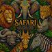 Safari sightseeing: Adult colouring book for the mind: 50 safari animals with intricate patterns to help with stress