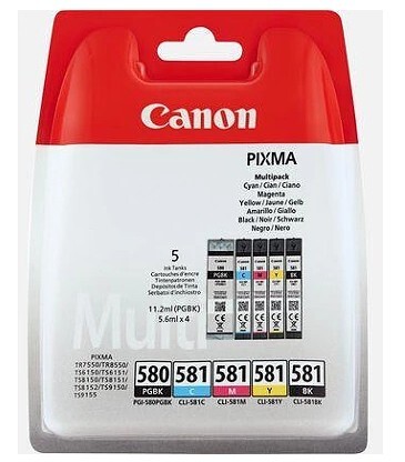 Canon 2078C006 single pack / cyaan, geel, magenta, zwart