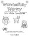 Wonderfully Wonky Odd Little Creatures: An Anti-Stress Coloring Book for Adults